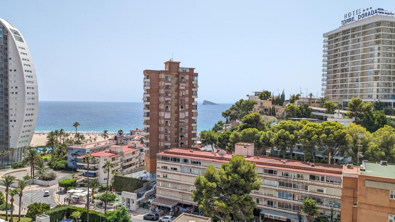 Benicala Sun & Beach Apartment Бенідорм Екстер'єр фото