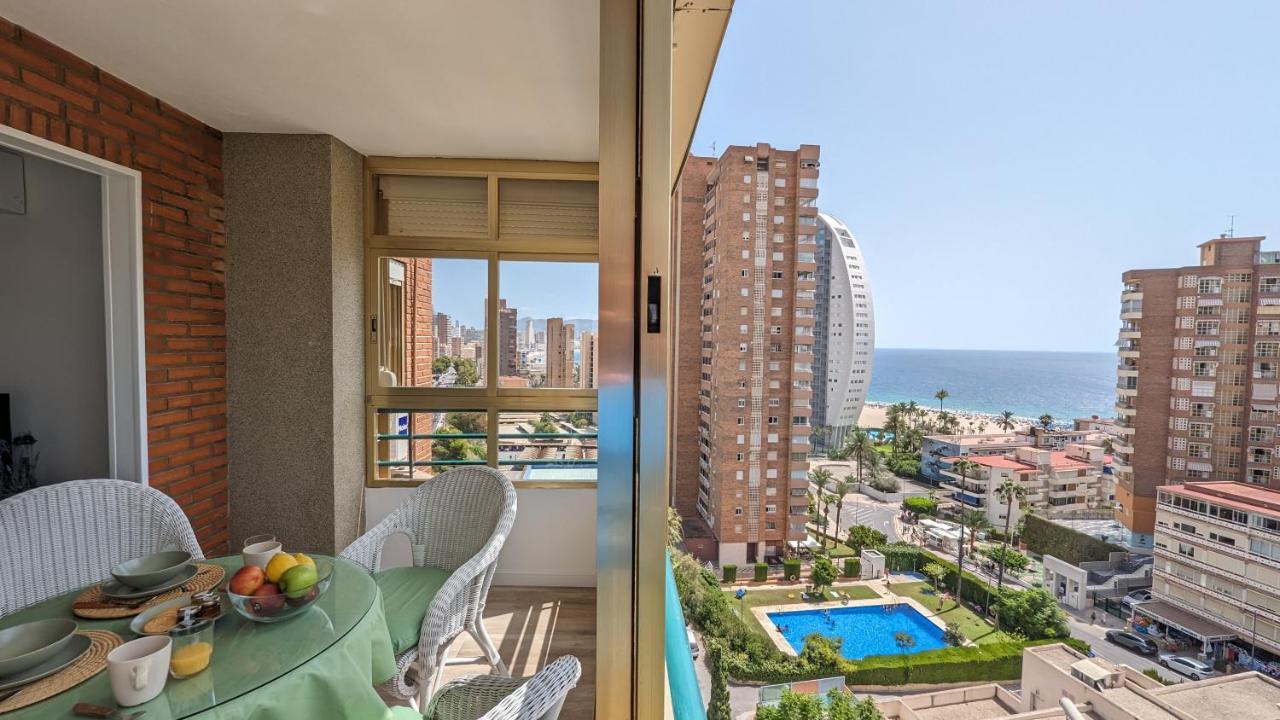 Benicala Sun & Beach Apartment Бенідорм Екстер'єр фото