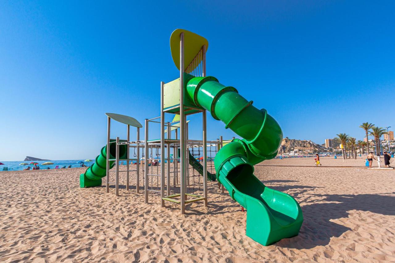 Benicala Sun & Beach Apartment Бенідорм Екстер'єр фото