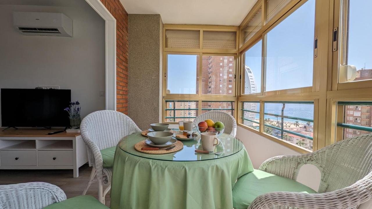 Benicala Sun & Beach Apartment Бенідорм Екстер'єр фото
