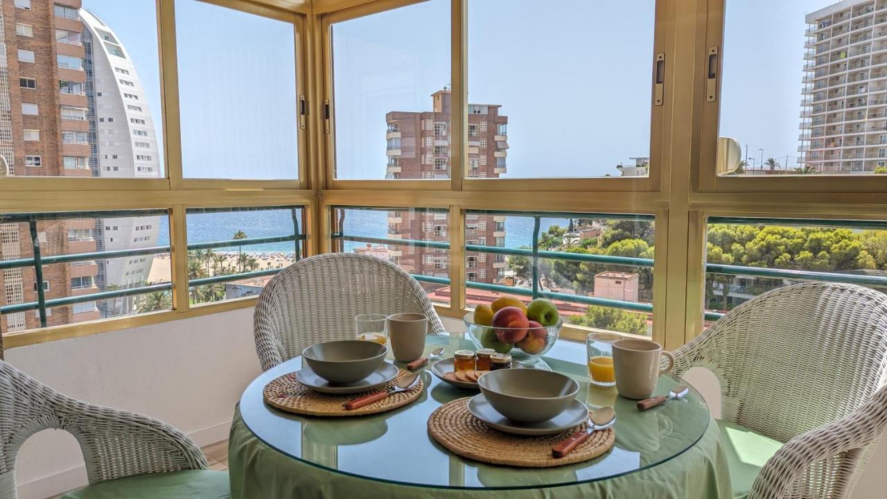 Benicala Sun & Beach Apartment Бенідорм Екстер'єр фото