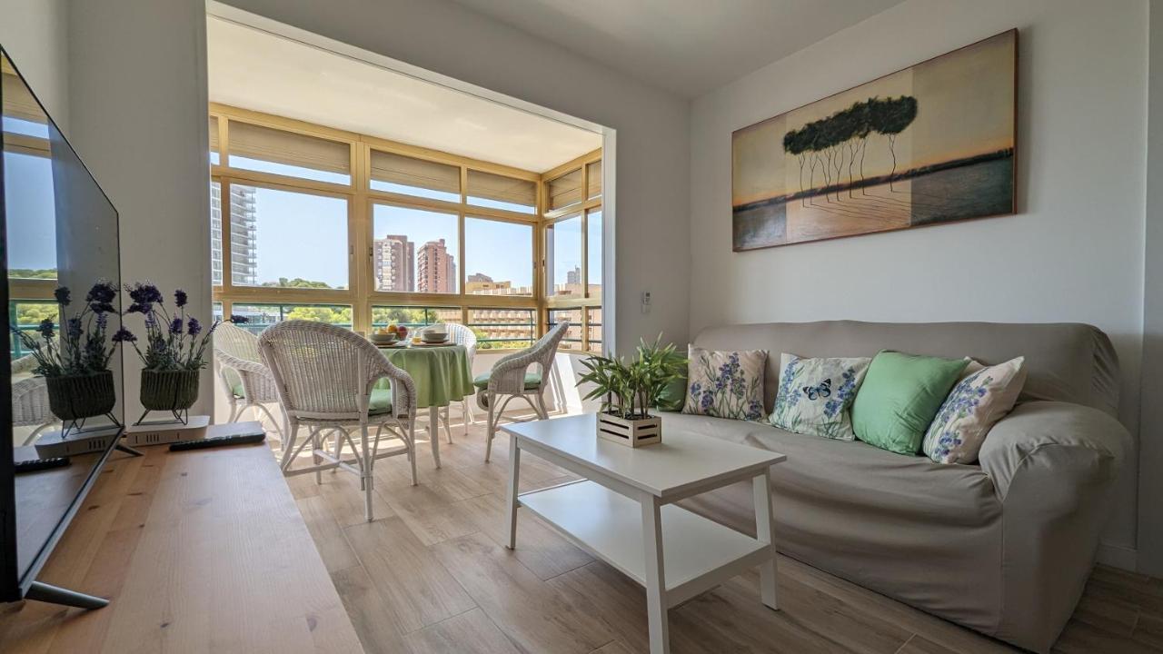Benicala Sun & Beach Apartment Бенідорм Екстер'єр фото
