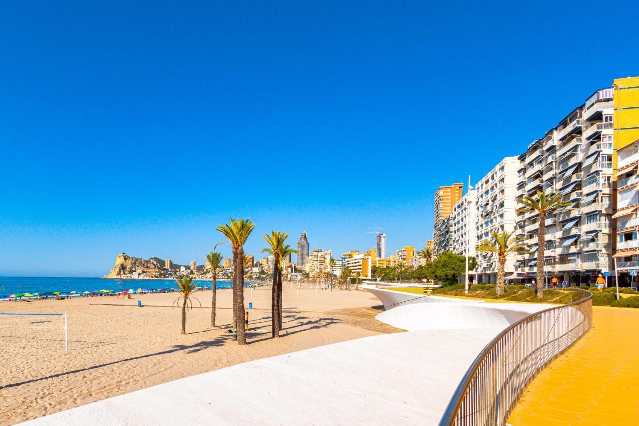 Benicala Sun & Beach Apartment Бенідорм Екстер'єр фото