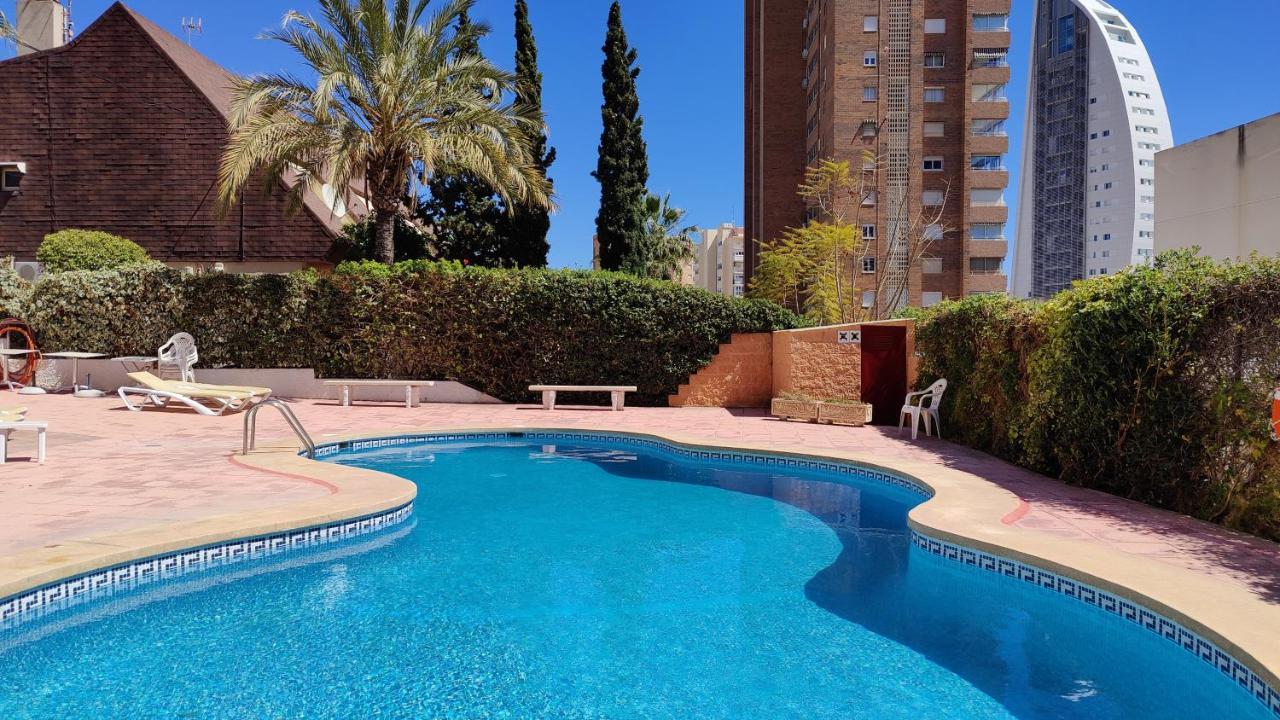 Benicala Sun & Beach Apartment Бенідорм Екстер'єр фото