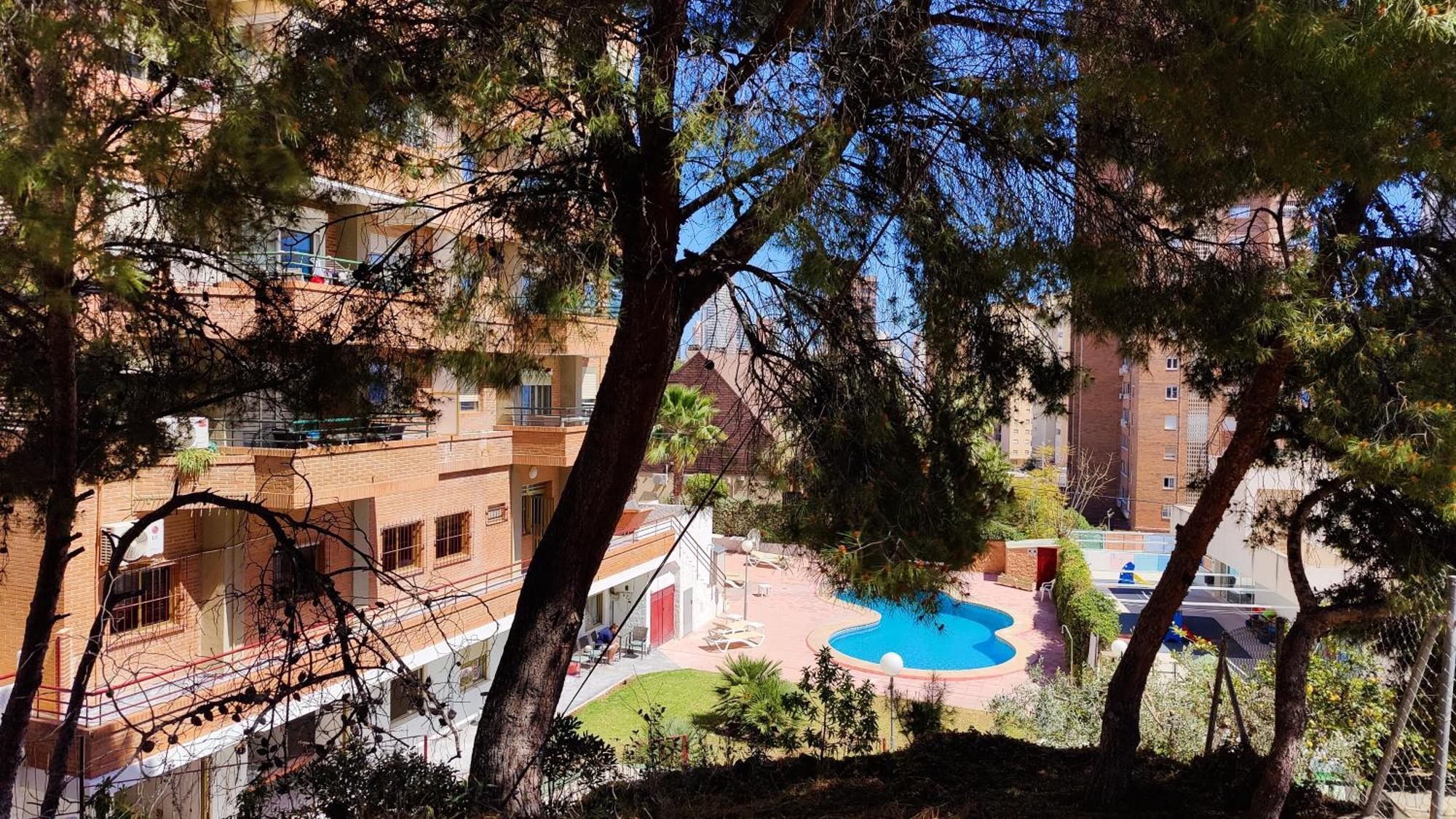 Benicala Sun & Beach Apartment Бенідорм Екстер'єр фото