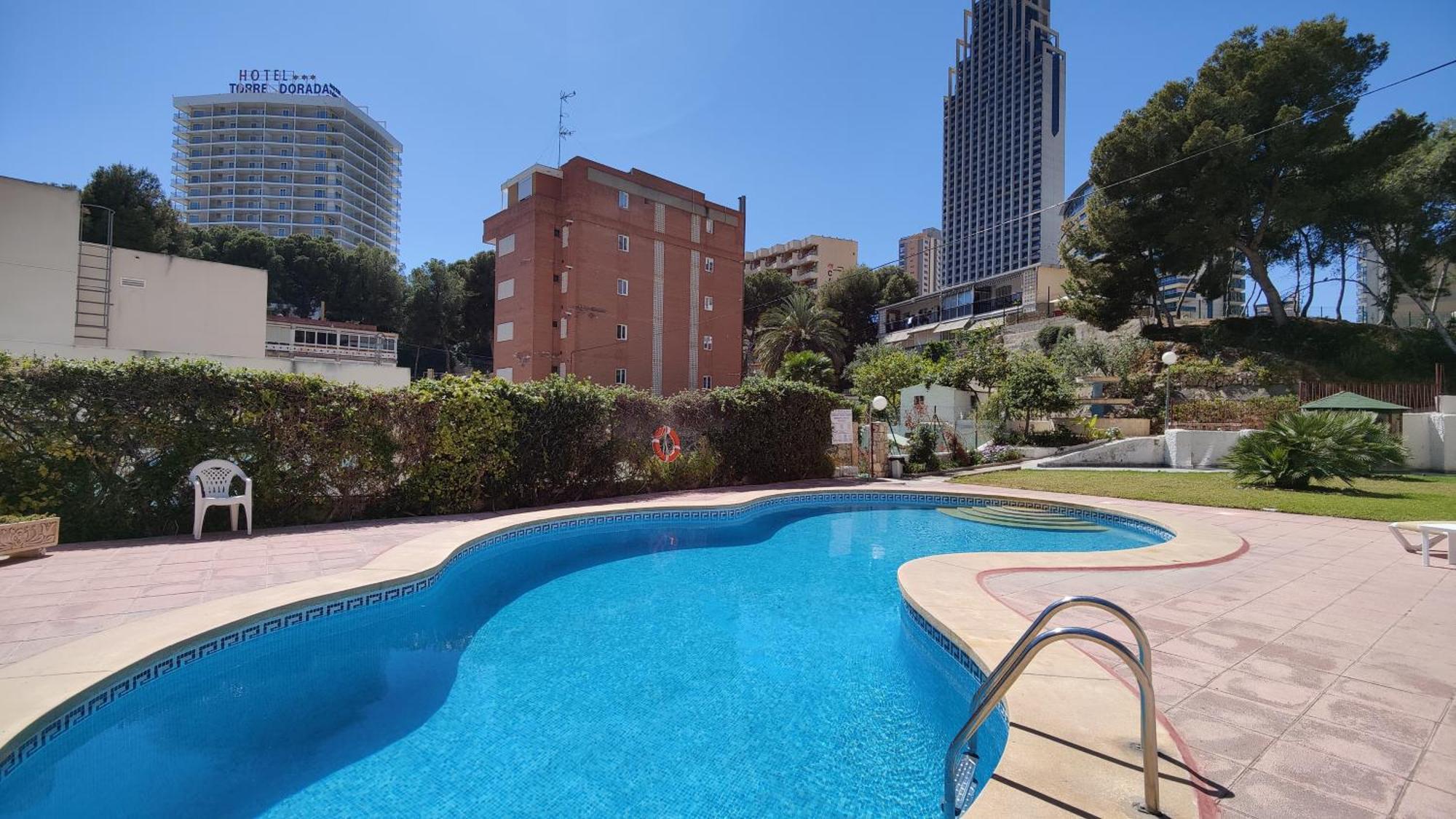 Benicala Sun & Beach Apartment Бенідорм Екстер'єр фото